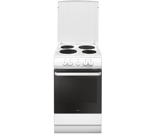 AMICA 58EE1.20 (W) Czyszczenie Parowe, EasyClean, Równomierne Pieczenie, 50cm - 211899 - zdjęcie 2